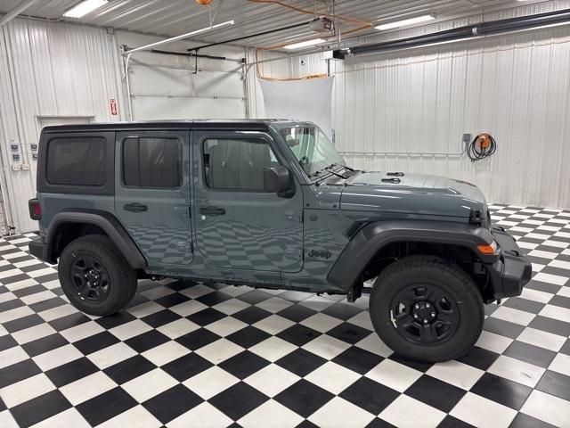 new 2026 Jeep Wrangler car, priced at $41,420