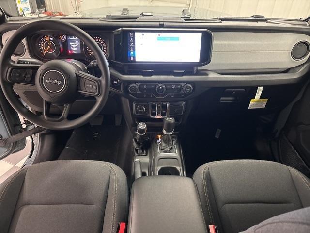 new 2026 Jeep Wrangler car, priced at $41,420