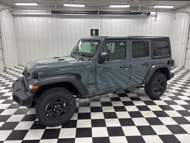 new 2026 Jeep Wrangler car, priced at $41,420
