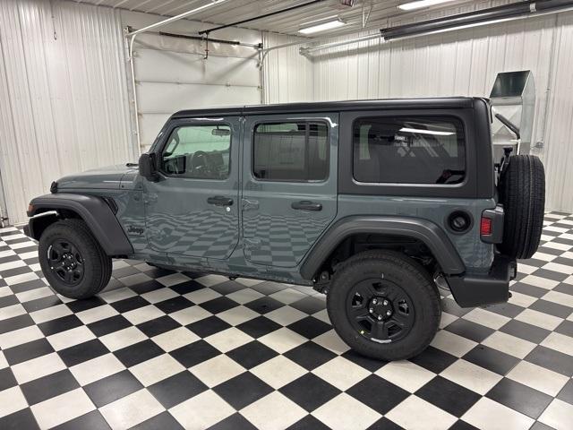 new 2026 Jeep Wrangler car, priced at $41,420