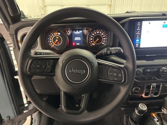 new 2026 Jeep Wrangler car, priced at $41,420