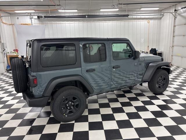 new 2026 Jeep Wrangler car, priced at $41,420