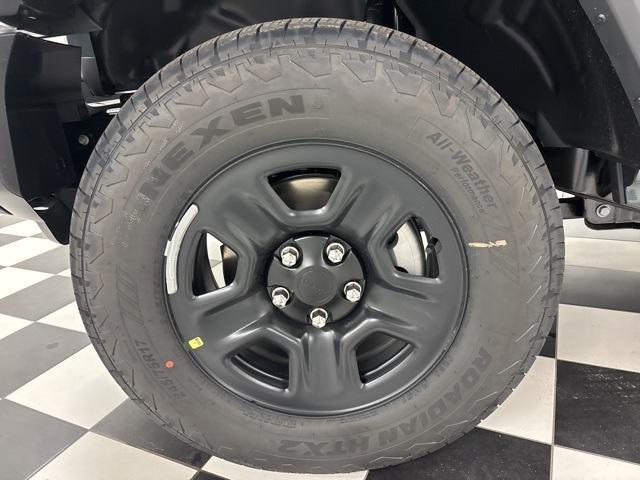 new 2026 Jeep Wrangler car, priced at $41,420