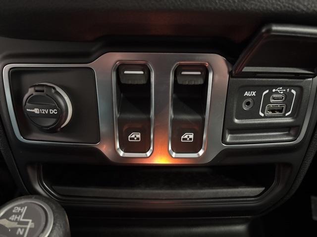 new 2026 Jeep Wrangler car, priced at $44,337