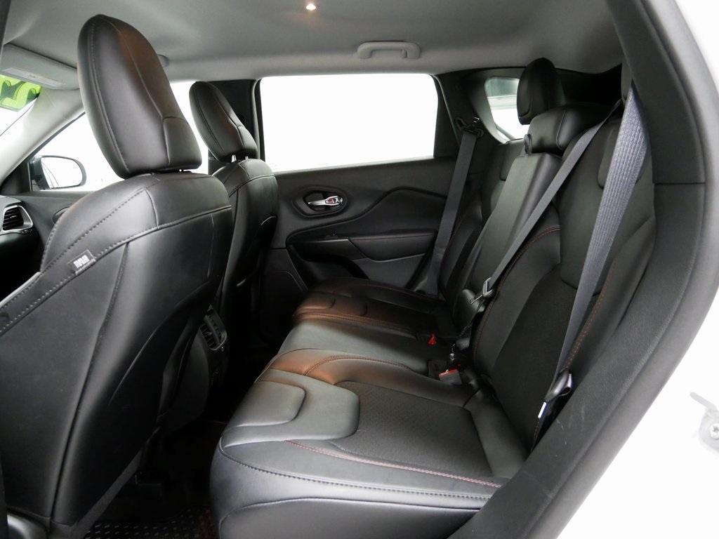 used 2022 Jeep Cherokee car, priced at $25,750