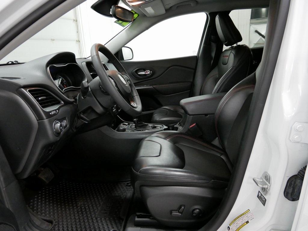 used 2022 Jeep Cherokee car, priced at $25,750