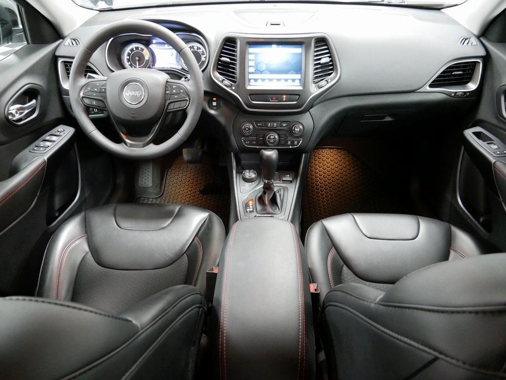 used 2022 Jeep Cherokee car, priced at $25,750