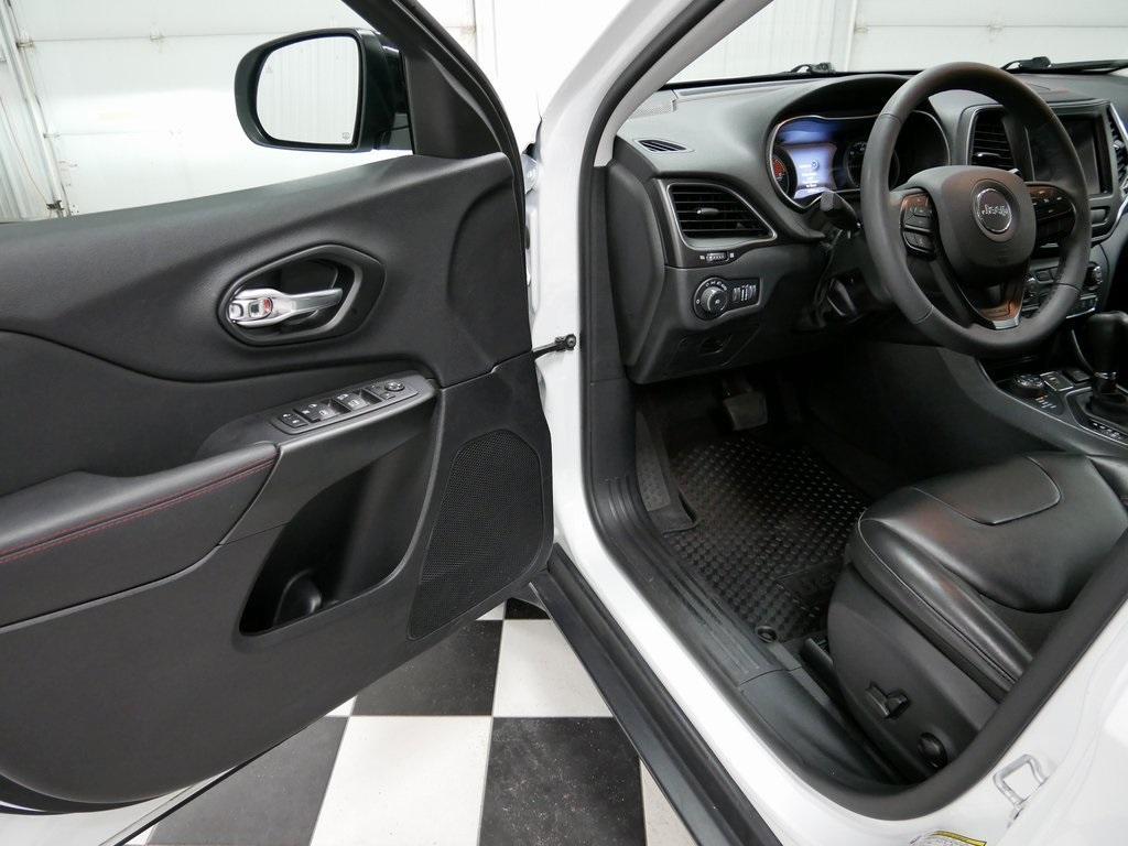 used 2022 Jeep Cherokee car, priced at $25,750