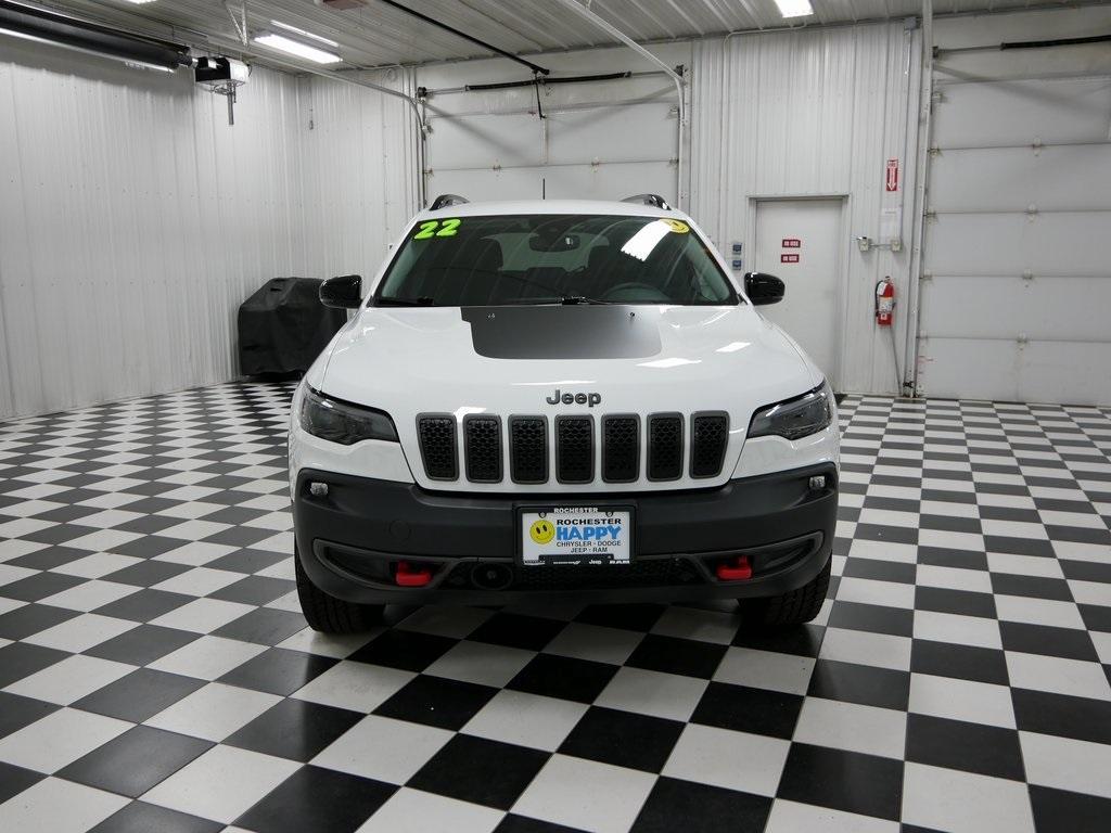 used 2022 Jeep Cherokee car, priced at $25,750