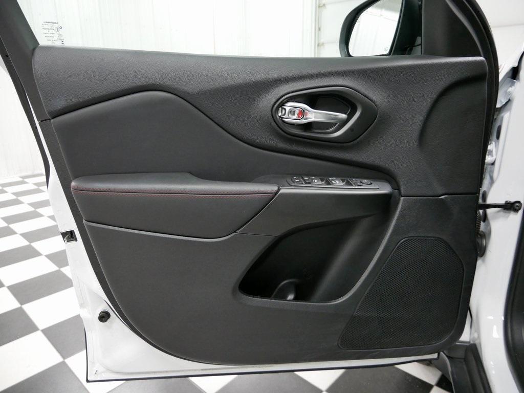 used 2022 Jeep Cherokee car, priced at $25,750