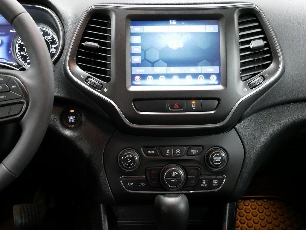 used 2022 Jeep Cherokee car, priced at $25,750