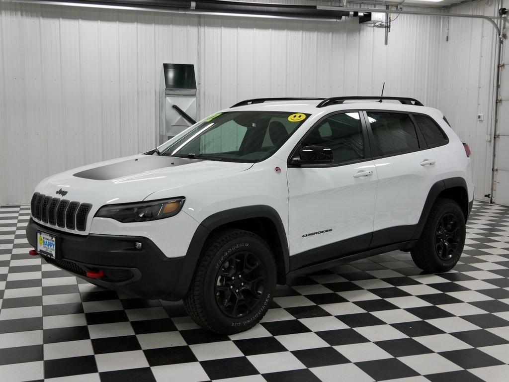 used 2022 Jeep Cherokee car, priced at $25,750
