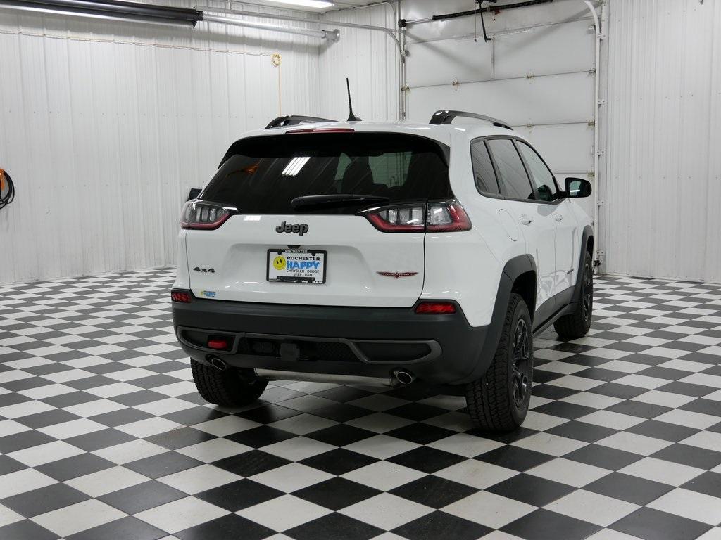 used 2022 Jeep Cherokee car, priced at $25,750