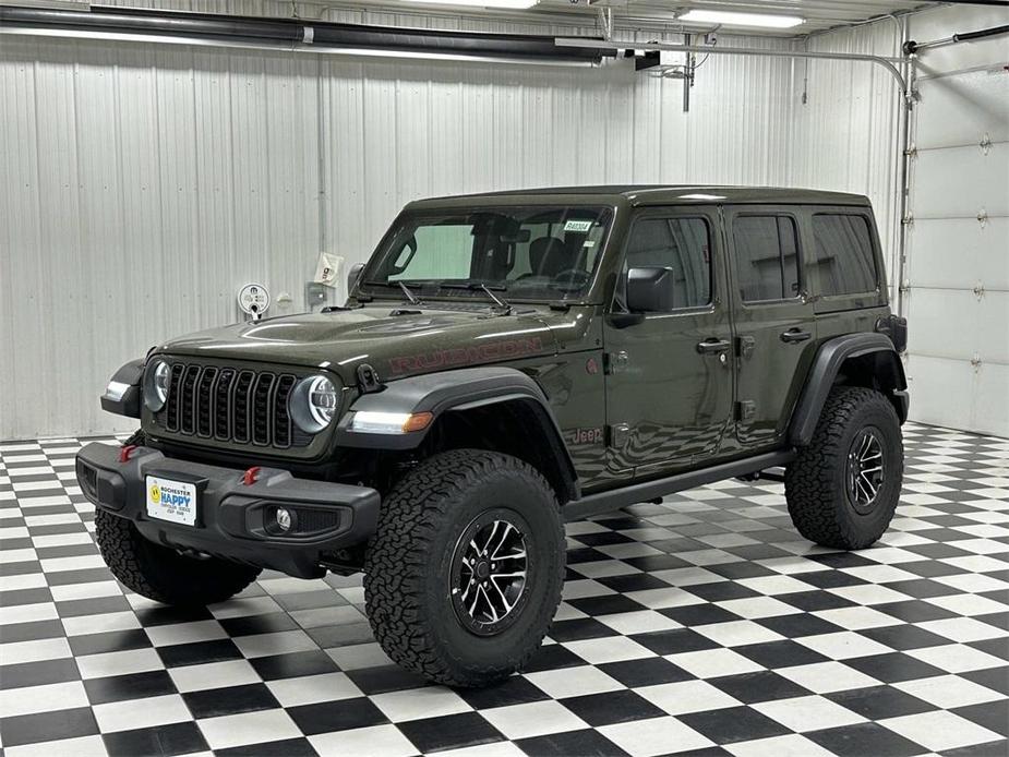 new 2024 Jeep Wrangler car, priced at $70,421
