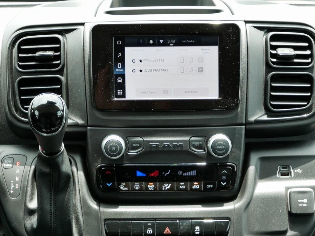 new 2025 Ram ProMaster 3500 car, priced at $51,580