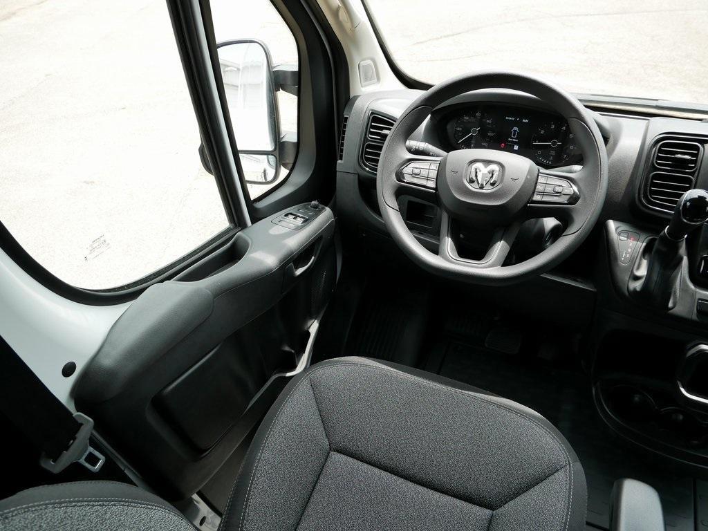 new 2025 Ram ProMaster 3500 car, priced at $51,580