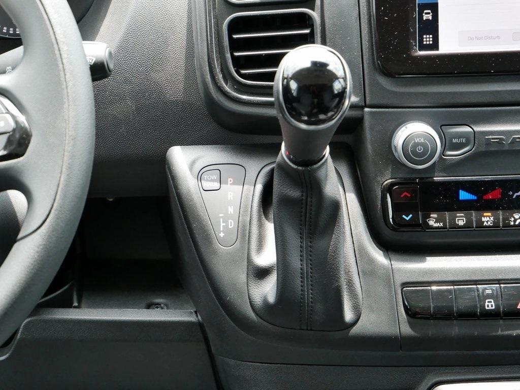 new 2025 Ram ProMaster 3500 car, priced at $51,580