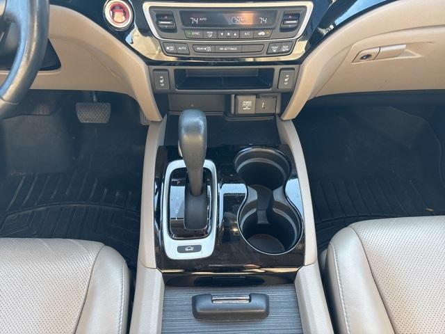 used 2017 Honda Ridgeline car, priced at $18,500