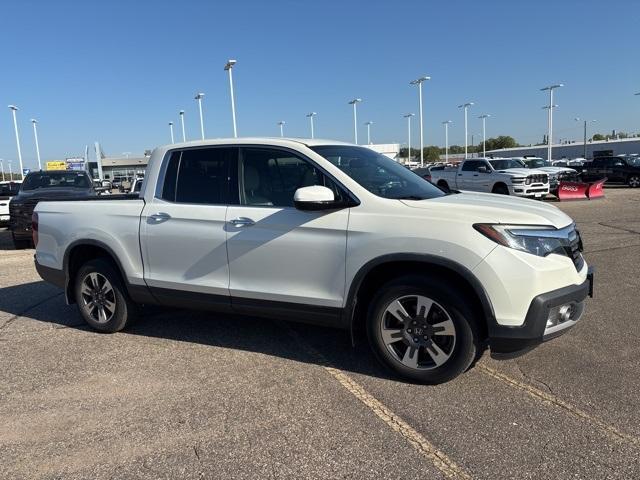 used 2017 Honda Ridgeline car, priced at $18,500