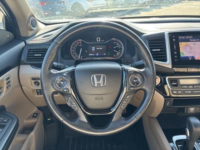 used 2017 Honda Ridgeline car, priced at $18,500