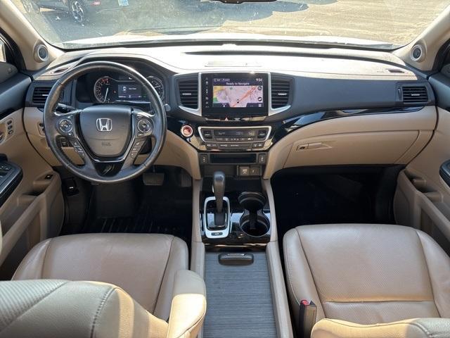 used 2017 Honda Ridgeline car, priced at $18,500
