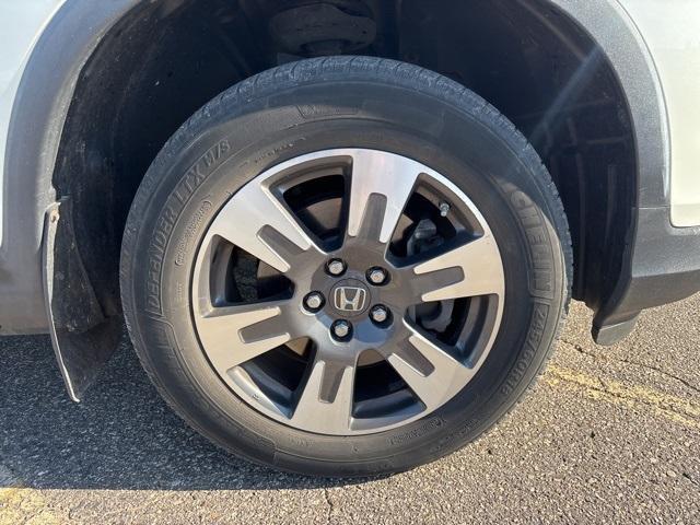 used 2017 Honda Ridgeline car, priced at $18,500