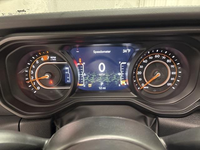 new 2026 Jeep Wrangler car, priced at $53,237