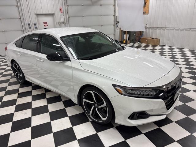 used 2022 Honda Accord car, priced at $24,557