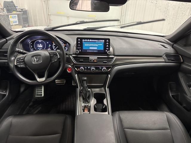 used 2022 Honda Accord car, priced at $24,557