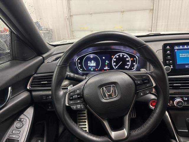 used 2022 Honda Accord car, priced at $24,557