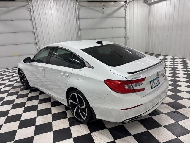 used 2022 Honda Accord car, priced at $24,557
