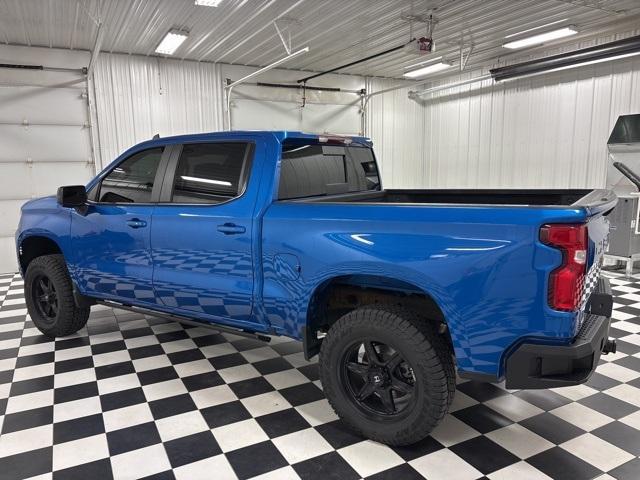 used 2022 Chevrolet Silverado 1500 car, priced at $35,500