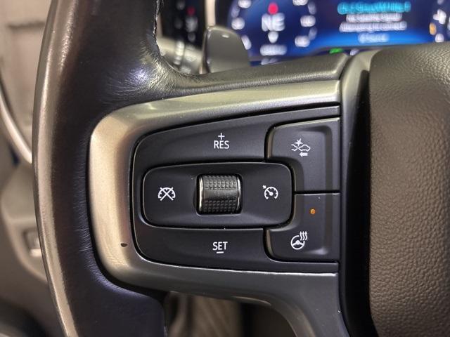 used 2022 Chevrolet Silverado 1500 car, priced at $35,500