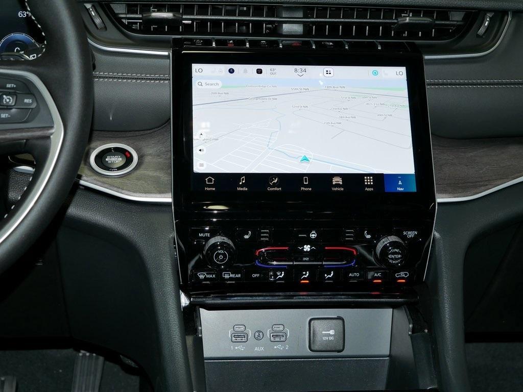 new 2025 Jeep Grand Cherokee L car, priced at $45,873