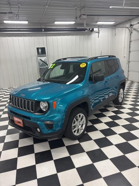 used 2022 Jeep Renegade car, priced at $19,000