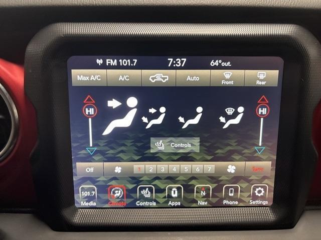 used 2020 Jeep Gladiator car, priced at $32,997