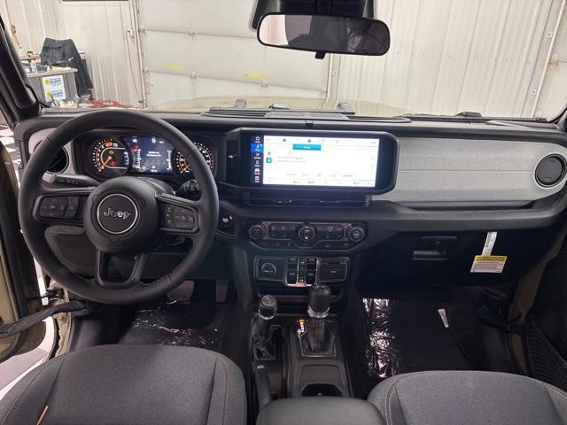 new 2026 Jeep Wrangler car, priced at $49,230