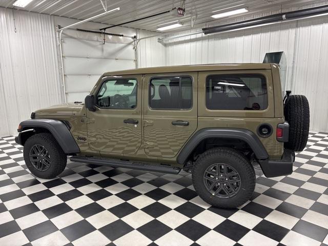 new 2026 Jeep Wrangler car, priced at $49,230