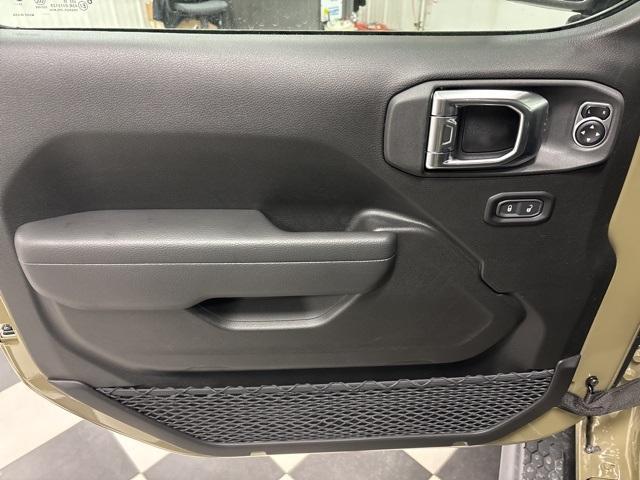 new 2026 Jeep Wrangler car, priced at $49,230