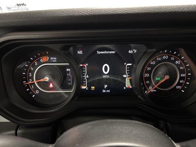 new 2026 Jeep Wrangler car, priced at $49,230