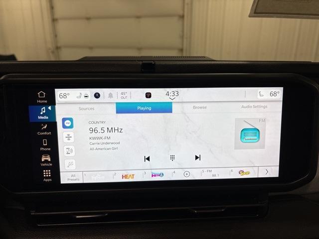 new 2026 Jeep Wrangler car, priced at $46,085