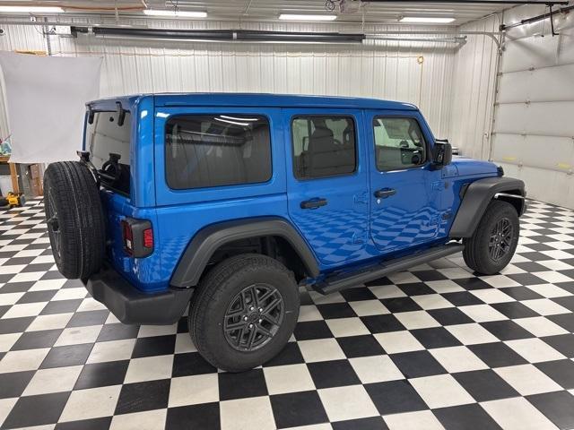 new 2026 Jeep Wrangler car, priced at $46,085