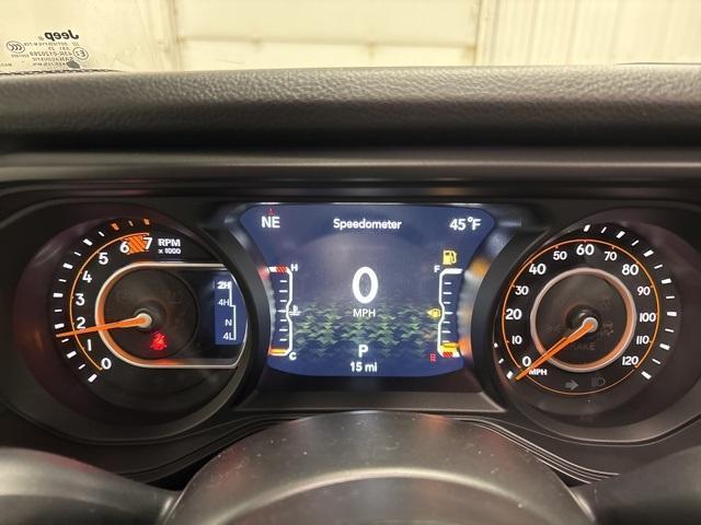 new 2026 Jeep Wrangler car, priced at $46,085