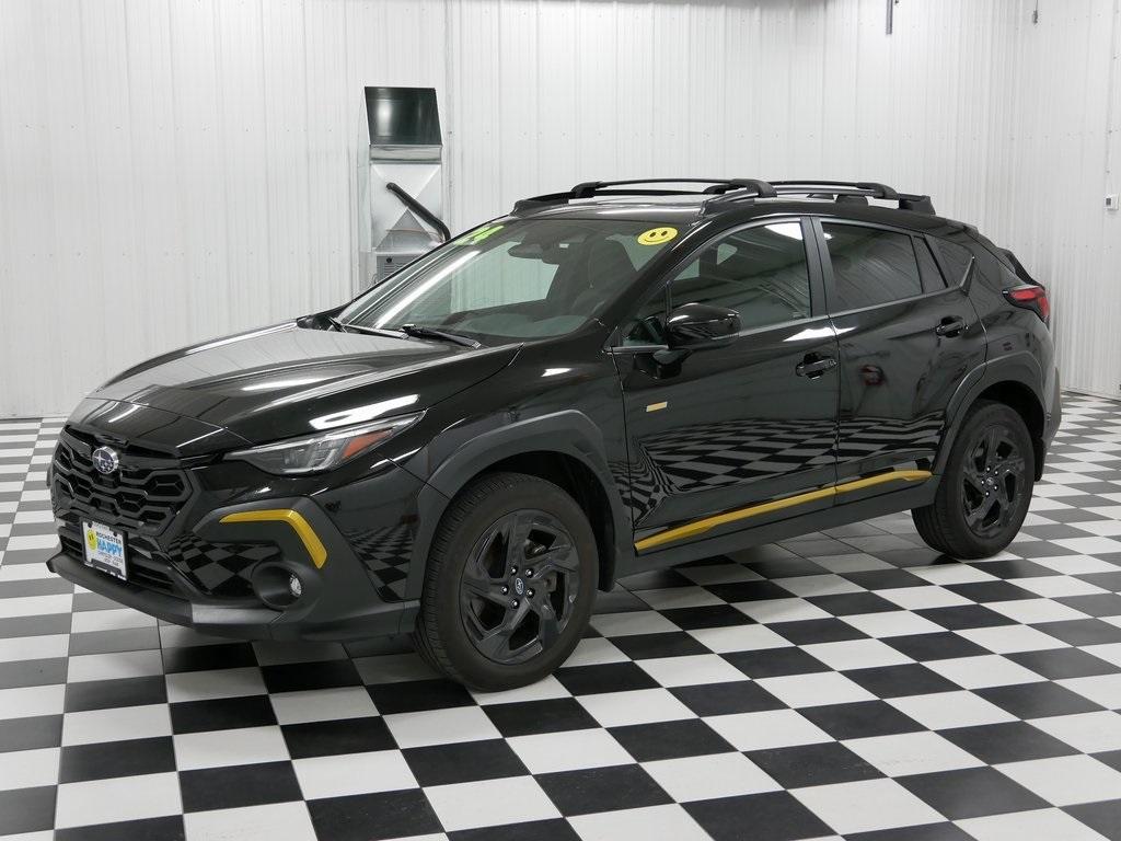 used 2024 Subaru Crosstrek car, priced at $27,000