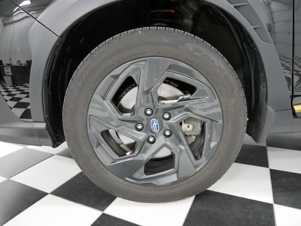 used 2024 Subaru Crosstrek car, priced at $27,000