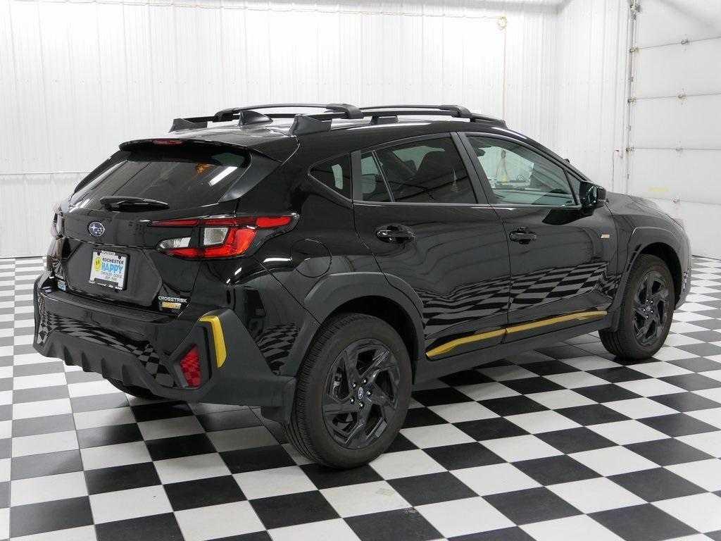 used 2024 Subaru Crosstrek car, priced at $27,000