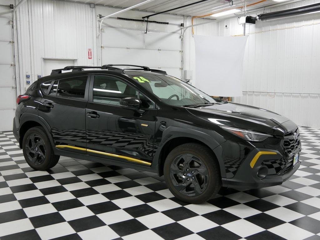 used 2024 Subaru Crosstrek car, priced at $28,000