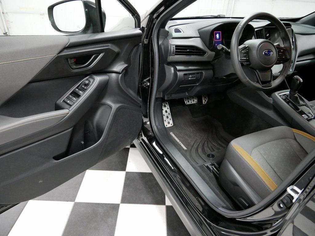 used 2024 Subaru Crosstrek car, priced at $27,000