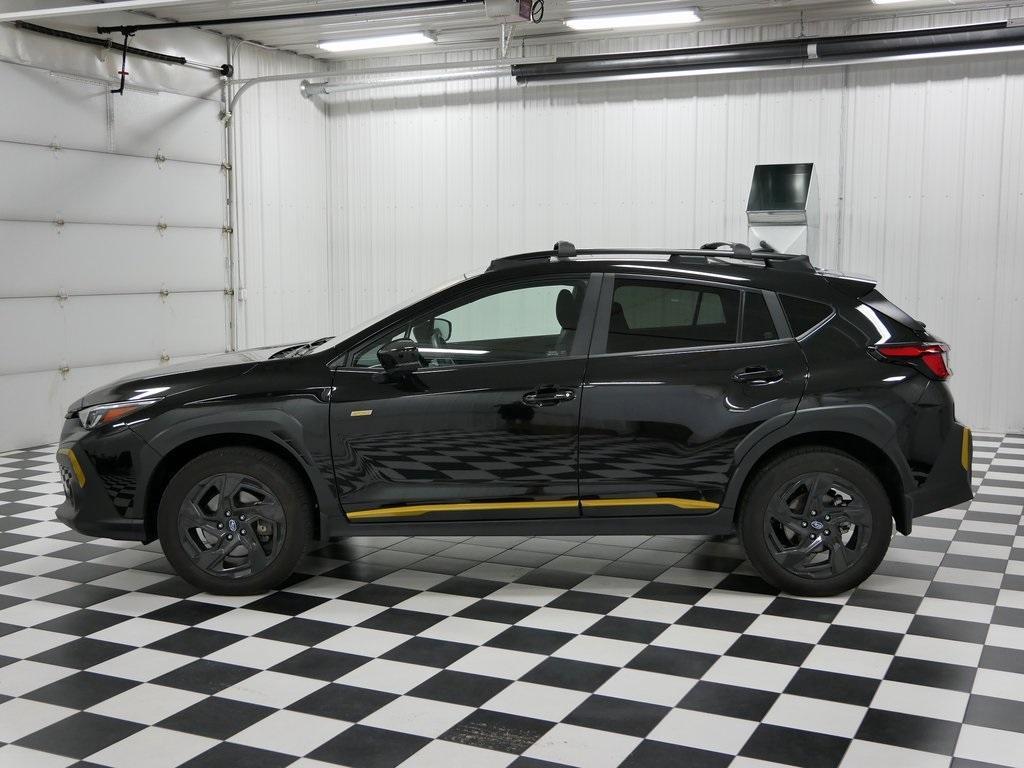 used 2024 Subaru Crosstrek car, priced at $27,000