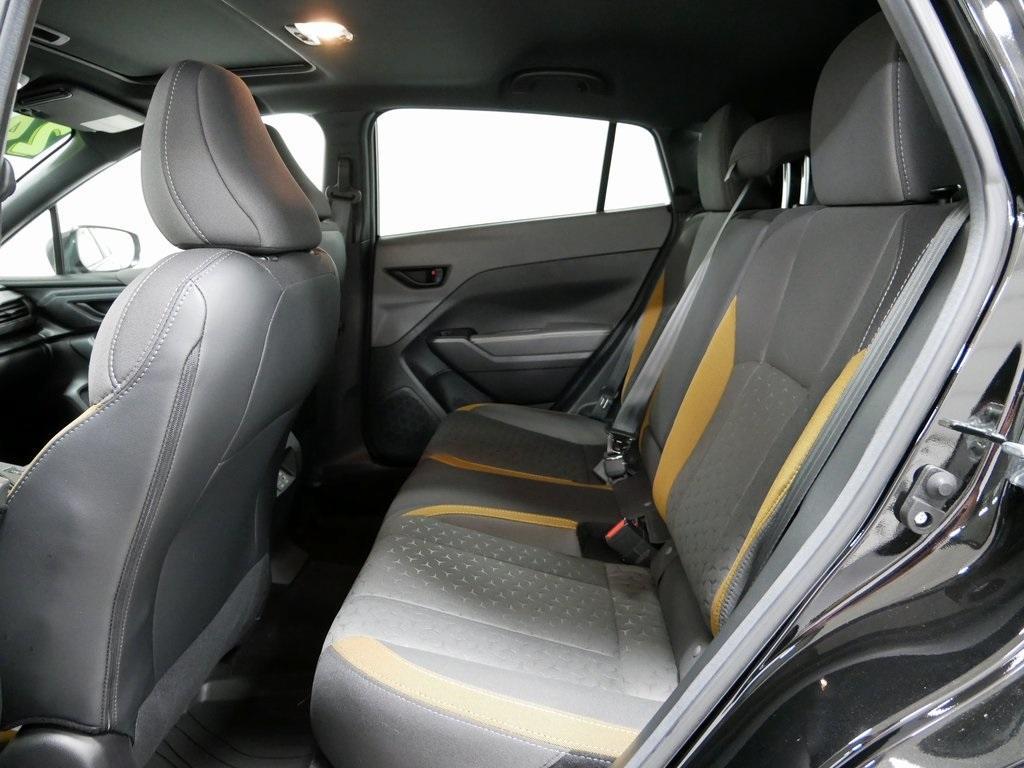used 2024 Subaru Crosstrek car, priced at $27,000